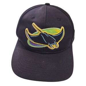 Kids Tampa Bay Devil Rays‎ MLB Baseball Cap Navy Blue Hat